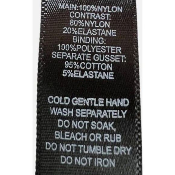 Stylestalker Mellina White Lace Briefs Panties Lingerie Sz. M NEW - Picture 8 of 8